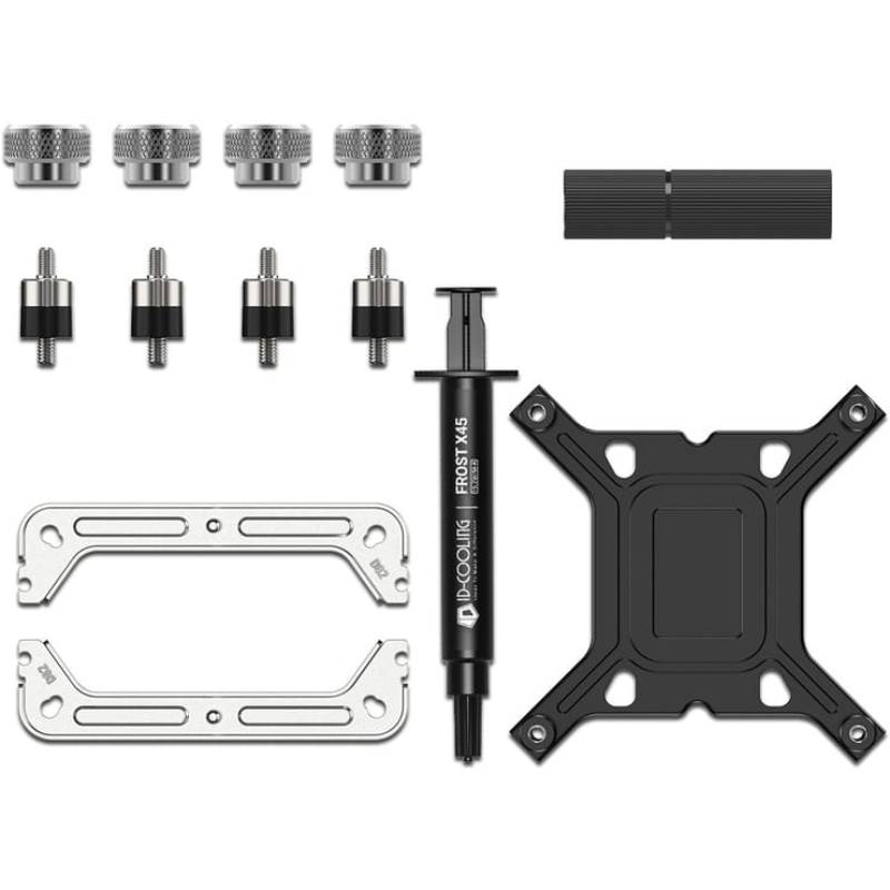 Покупка Система водяного охолодження ID-COOLING FX360 LCD White