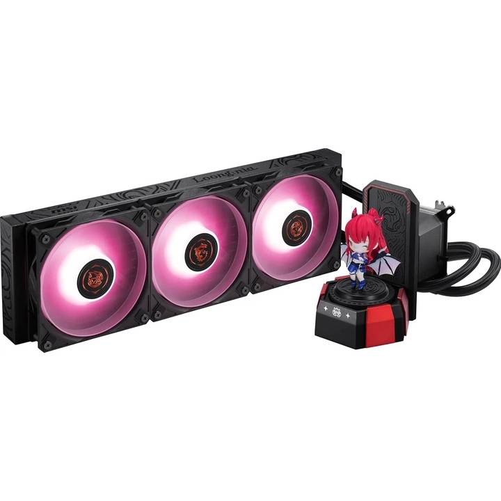 Система водяного охолодження MSI CoreLiquid A17 MLG EDITION Призначення для процесора