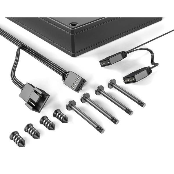 Фото Кулер корпусний ID-COOLING AS-120-ARGB-K