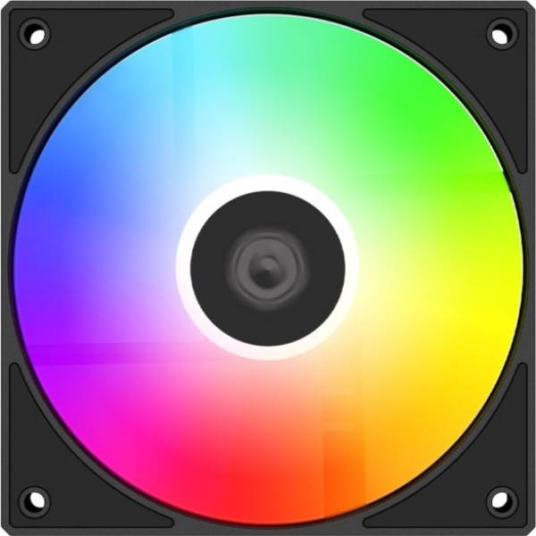Кулер корпусний ID-COOLING AS-120-ARGB-K Призначення для корпусу