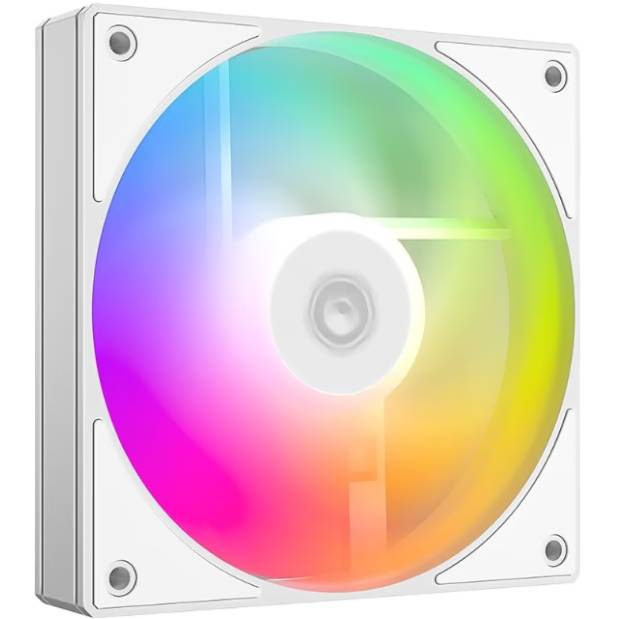 Кулер корпусний ID-COOLING AS-120-ARGB-W
