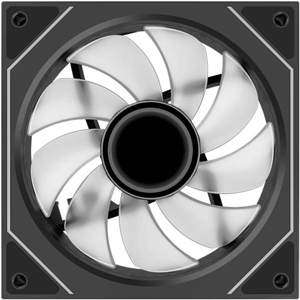 Кулер корпусний XILENCE 120mm XPF120U.ARGB Retail Box (XF076) Підшипник гідравлічний