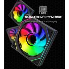 Кулер корпусний XILENCE 120mm XPF120UR.ARGB REVERSE Retail Box (XF078)