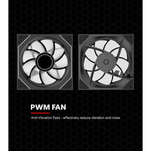 Кулер корпусний XILENCE 120mm XPF120UR.ARGB REVERSE Retail Box (XF078)