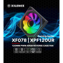 Кулер корпусний XILENCE 120mm XPF120UR.ARGB REVERSE Retail Box (XF078)