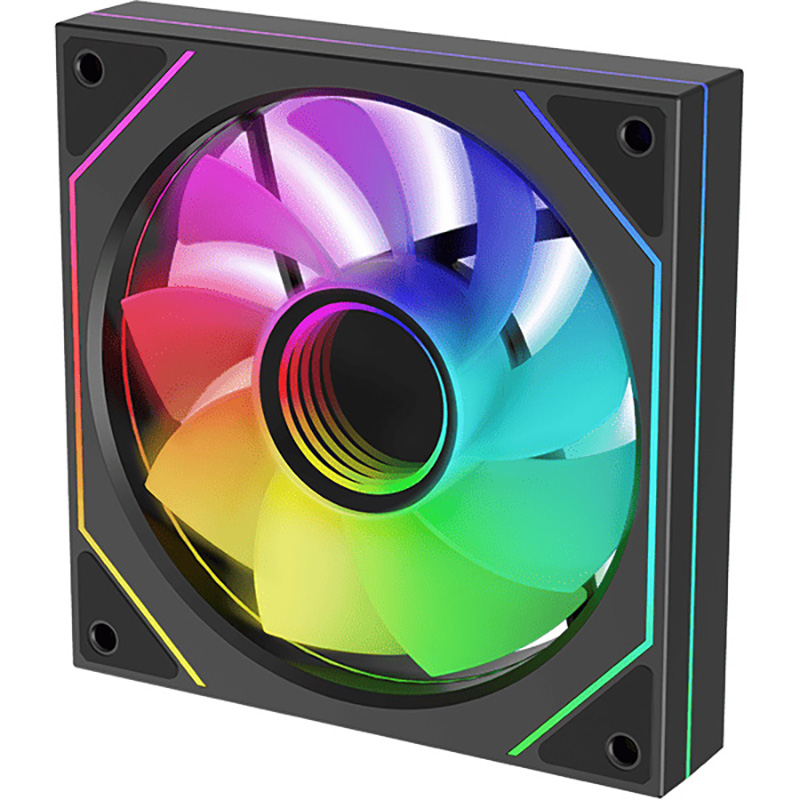 Кулер корпусний XILENCE 120mm XPF120UR.ARGB REVERSE Retail Box (XF078)