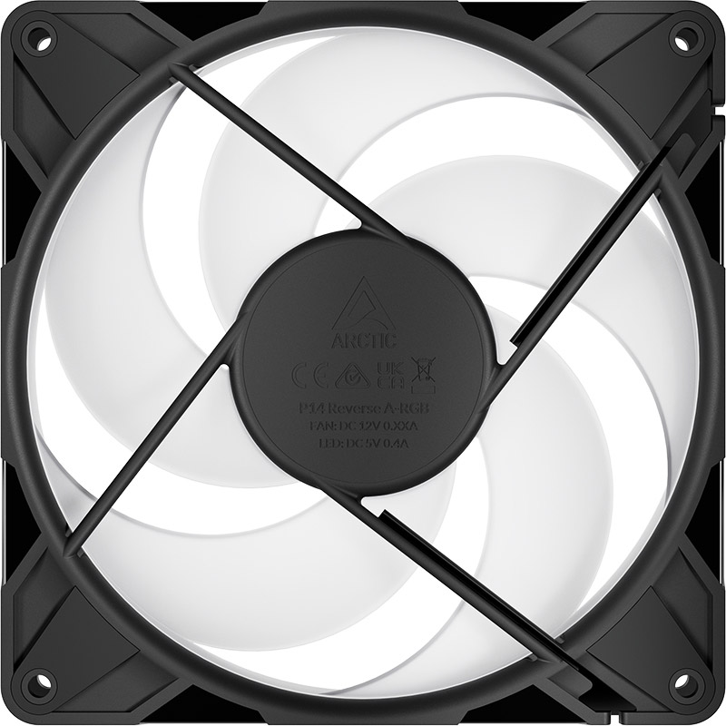 Кулер корпусный ARCTIC P14 Pro Reverse A-RGB (ACFAN00323A) Назначение для корпуса