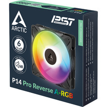 Кулер корпусный ARCTIC P14 Pro Reverse A-RGB (ACFAN00323A)