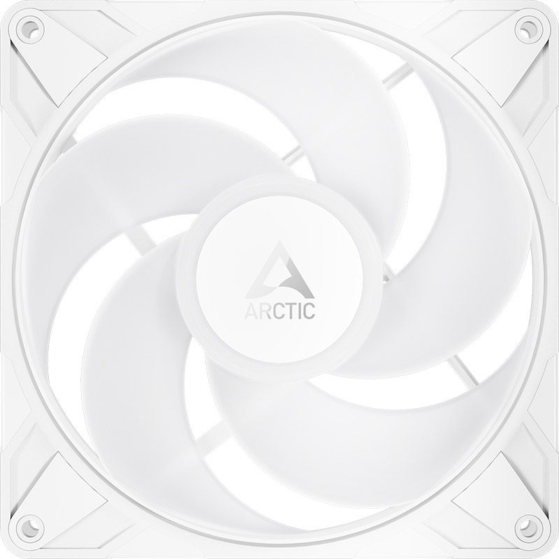 Набор кулеров корпусных ARCTIC P14 Pro Reverse A-RGB (3-Fan Pack) White (ACFAN00328A)