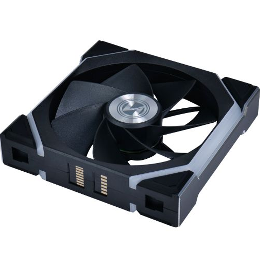 Кулер корпусний LIAN LI UNI Fan TL WIRELESS LCD 120-1 Black (G99