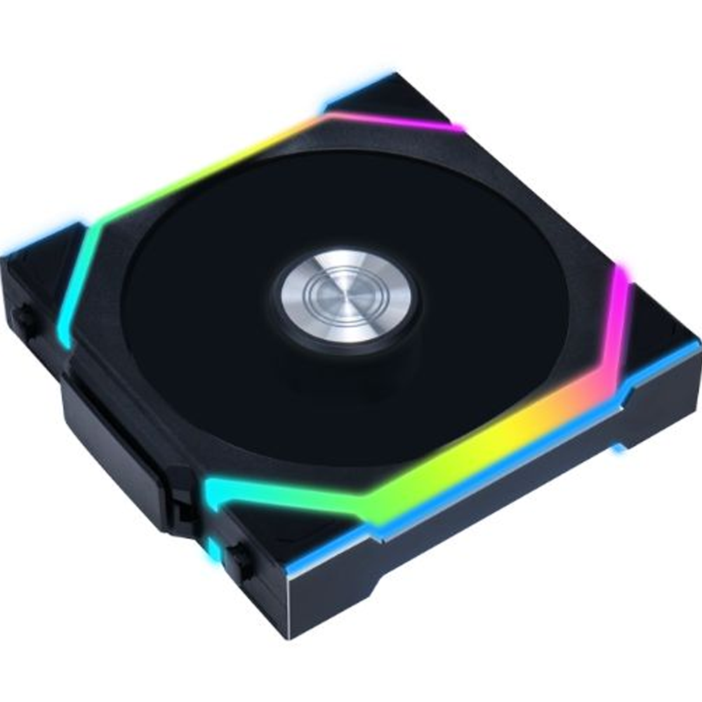 Кулер корпусний LIAN LI UNI Fan TL WIRELESS LCD 120-1 Black (G99