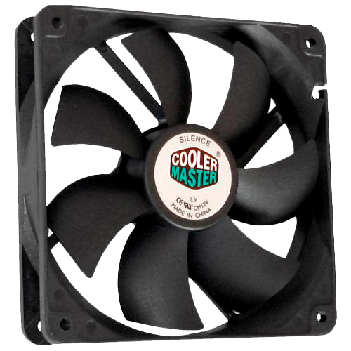 

Корпусный кулер COOLERMASTER 120 мм (NCR-12K1-GP), 120MM (NCR-12K1-GP)