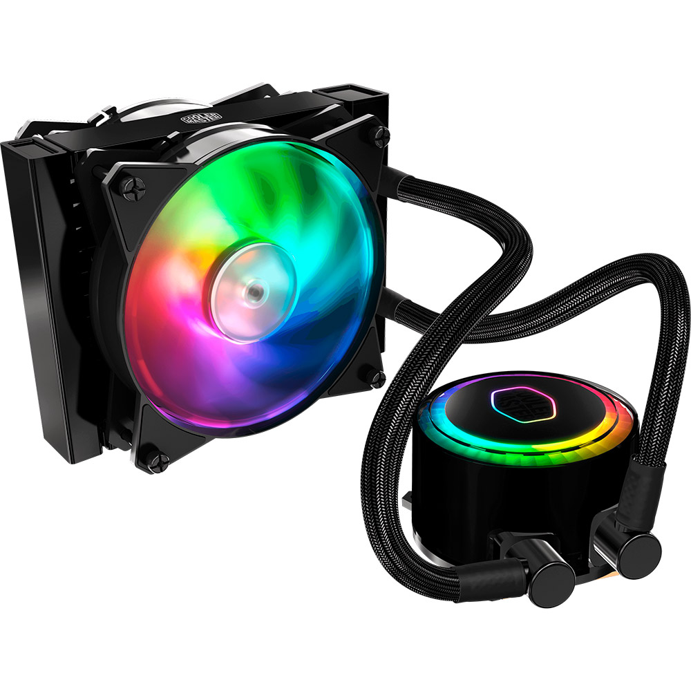 

Процессорный кулер COOLERMASTER MASTERLIQUID ML120R RGB (MLX-D12M-A20PC-R1), MASTERLIQUID ML120R RGB (MLX-D12M-A20PC-R1)