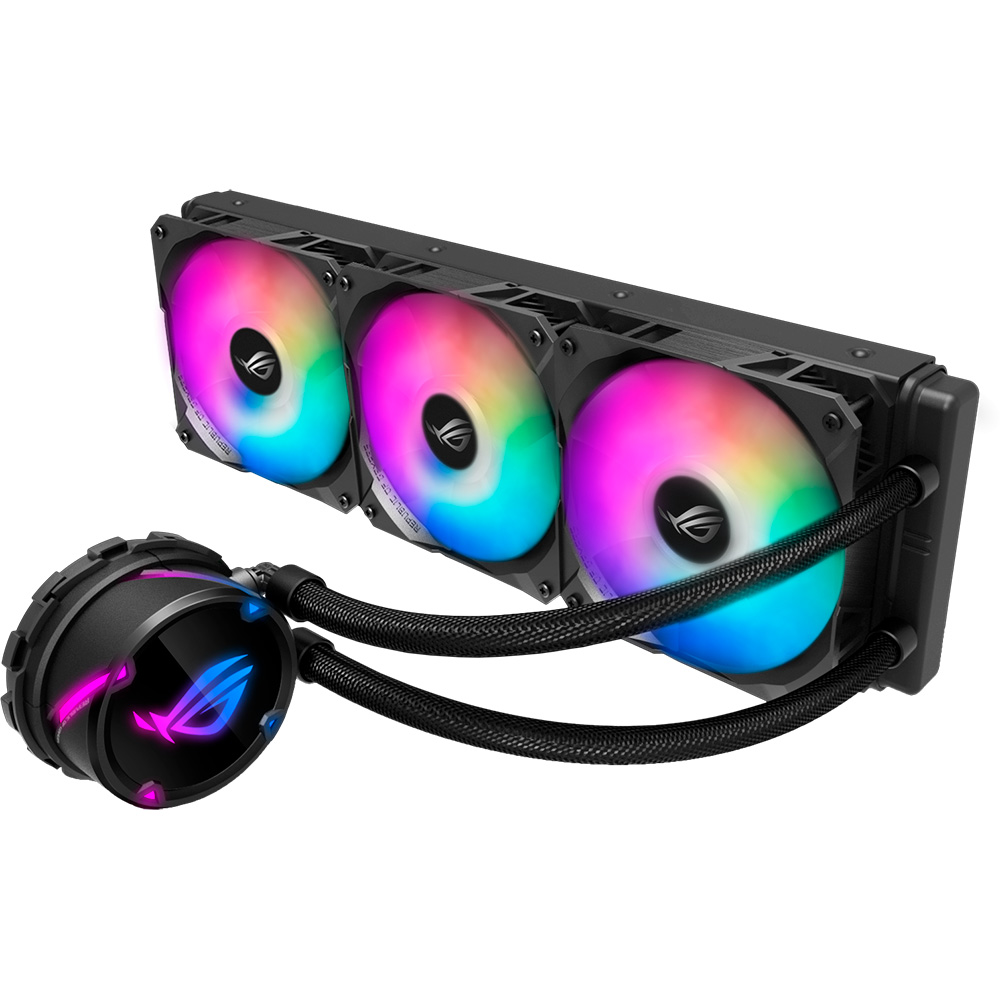 

Процессорный кулер ASUS ROG STRIX LC 360 RGB, СВО ROG-STRIX-LC-360 Intel:LGA 115x-2066/