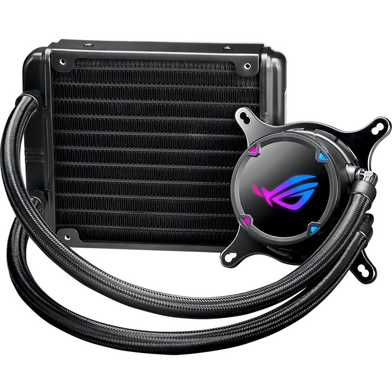 

Процессорный кулер ASUS ROG STRIX LC 120, СВО ROG-STRIX-LC-120 Intel:LGA 115x-2066/