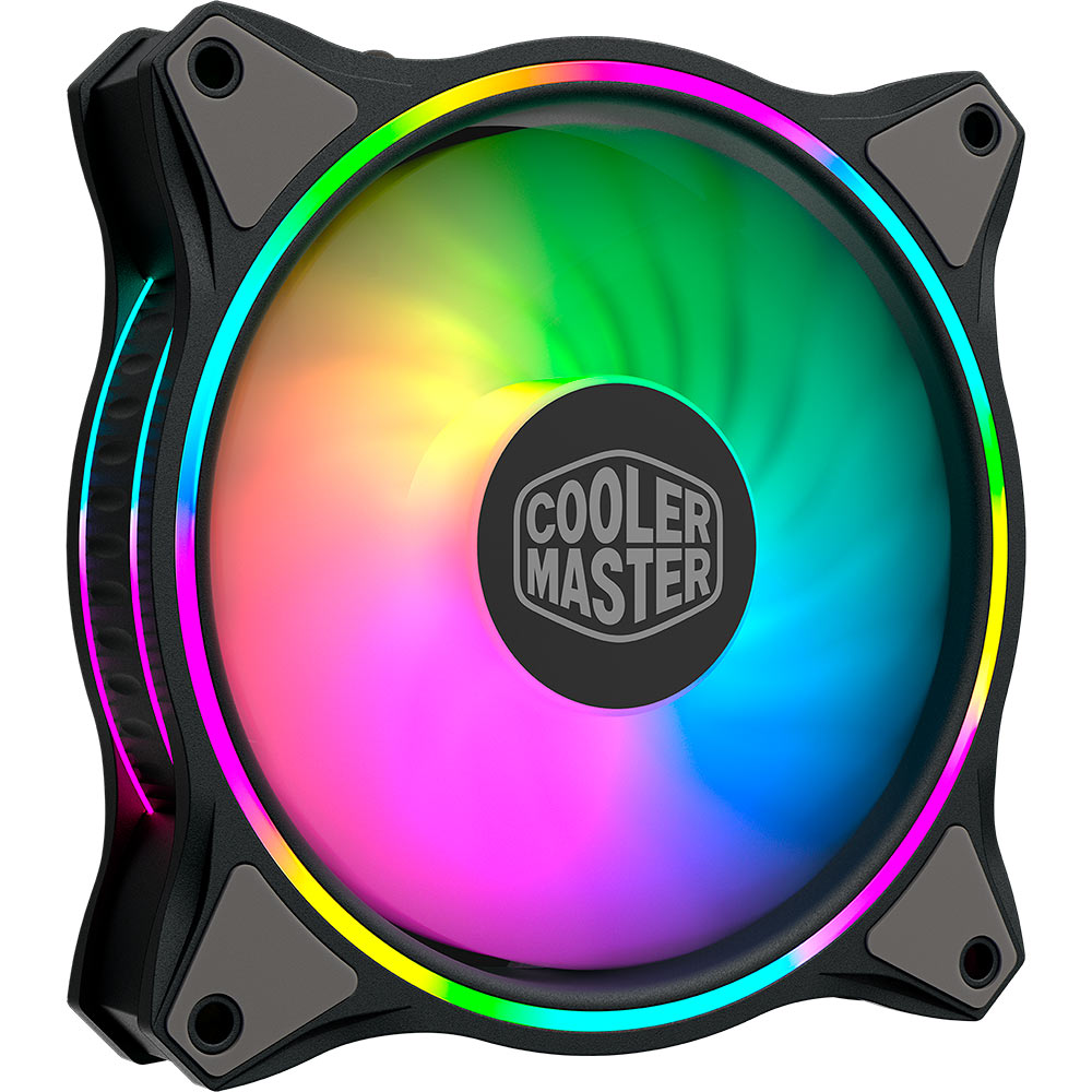 Кулер корпусный COOLERMASTER MasterFan MF120 Halo (MFL-B2DN-18NPA-R1) Назначение для корпуса