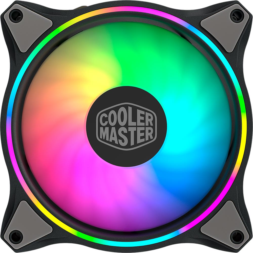 Кулер корпусный COOLERMASTER MasterFan MF120 Halo (MFL-B2DN-18NPA-R1)