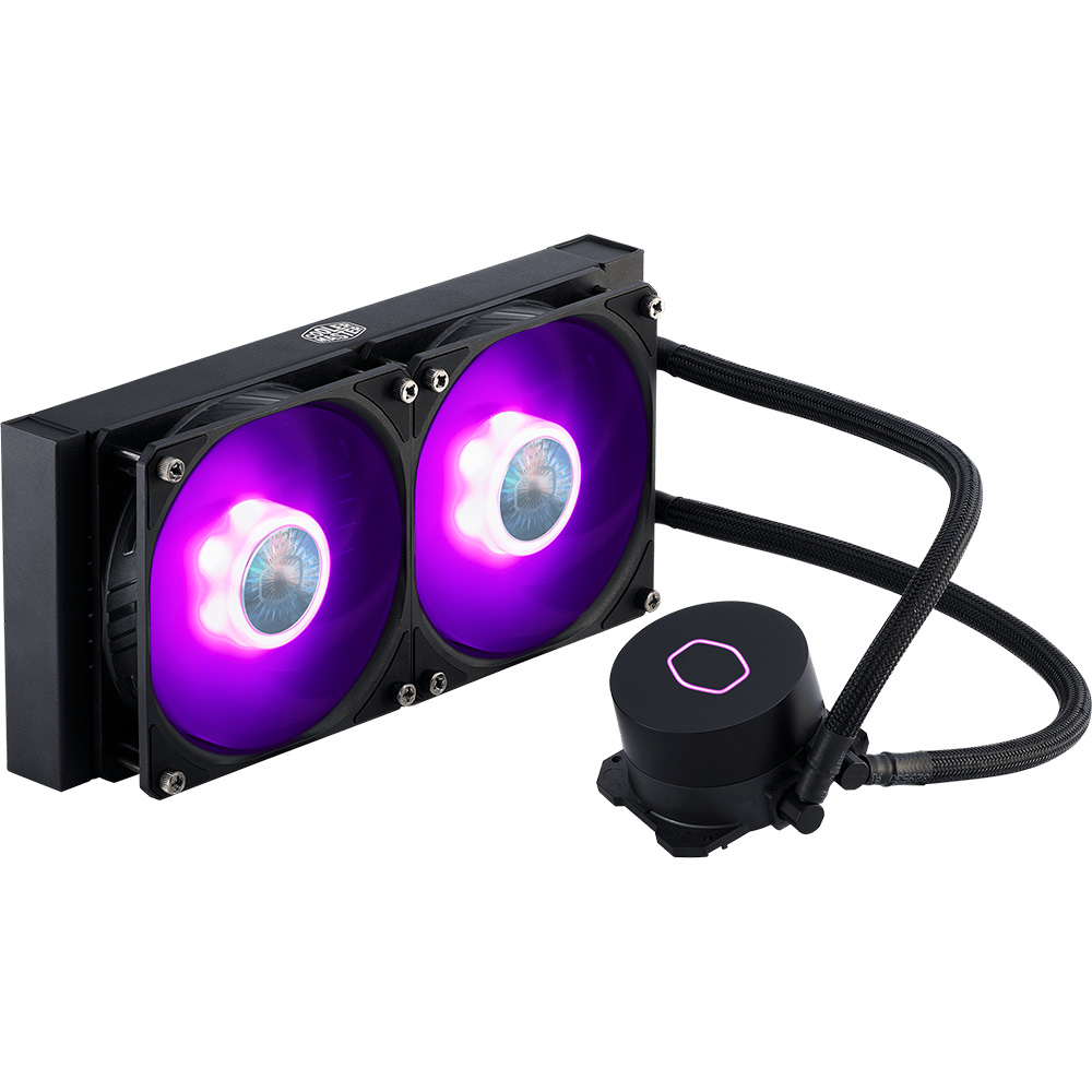 

Процессорный кулер COOLERMASTER MasterLiquid ML240L V2 RGB (MLW-D24M-A18PC-R2), MasterLiquid ML240L V2 RGB (MLW-D24M-A18PC-R2)
