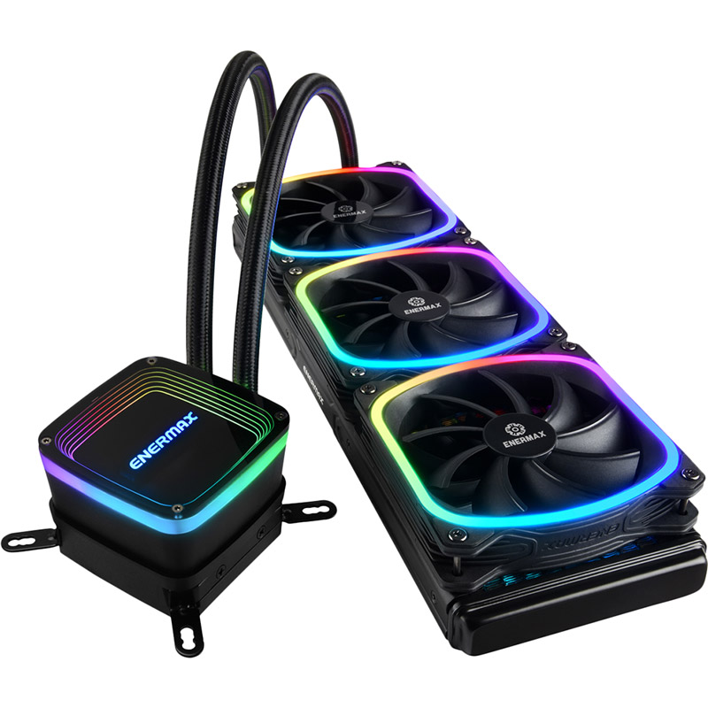 Система водяного охолодження ENERMAX CPU Cooler AQUAFUSION 360 мм