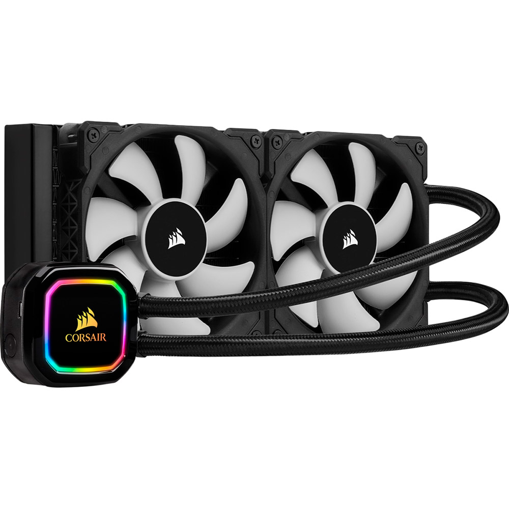 

Система водяного охлаждения CORSAIR iCUE H100i RGB PRO XT (CW-9060043-WW), iCUE H100i RGB PRO XT (CW-9060043-WW)