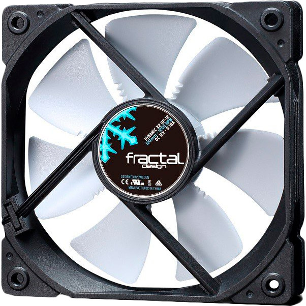 Кулер корпусный FRACTAL DESIGN Dynamic X2 GP-12 WH 120 мм (FD-FAN-DYN-X2-GP12-WT)