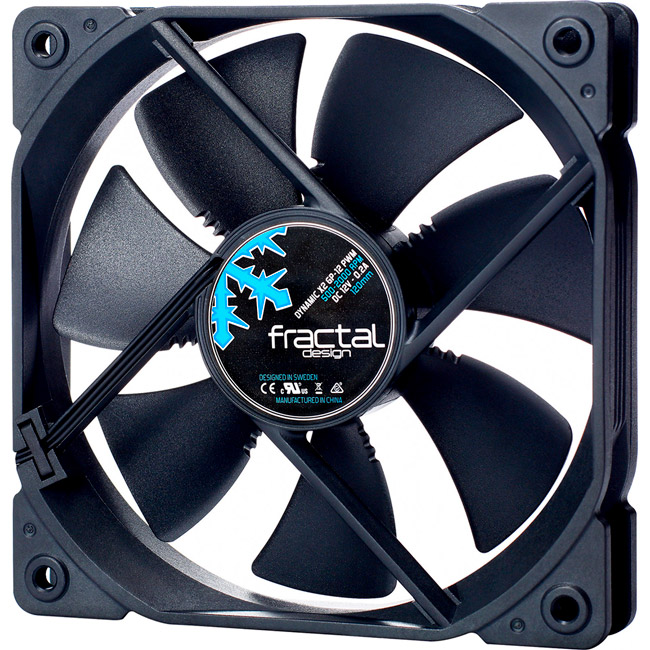 

Корпусный кулер FRACTAL DESIGN Dynamic X2 GP-12 PWM Black 120 мм (FD-FAN-DYN-X2-GP12-PWM-BK), 120 мм Чорний Dynamic X2 GP-12 PWM Black