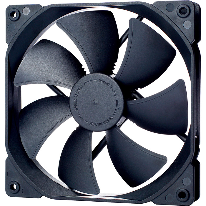 Кулер корпусний FRACTAL DESIGN Dynamic X2 GP-14 PWM Black (FD-FAN-DYN-X2-GP14-PWM-BK) Призначення для корпусу