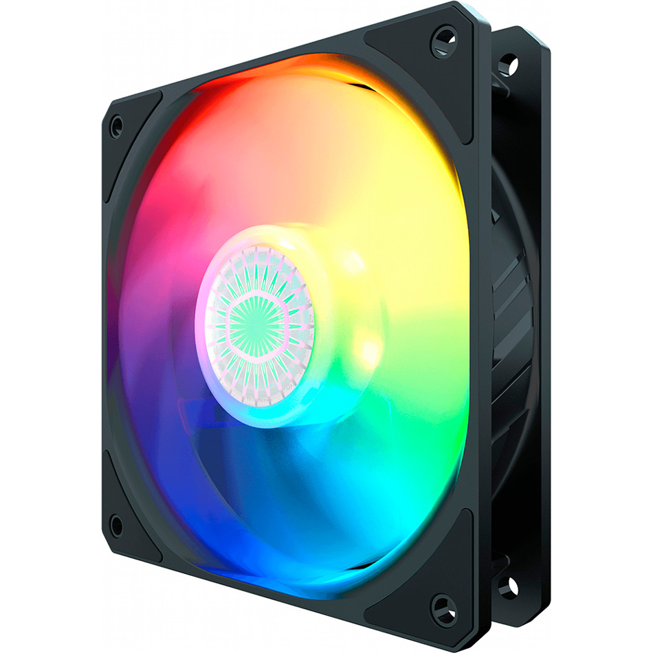 Кулер корпусный COOLERMASTER SickleFlow 120 ARGB (MFX-B2DN-18NPA-R1) Подшипник скольжения