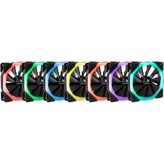 Кулер корпусний VINGA RGB fan-03 Призначення для корпусу