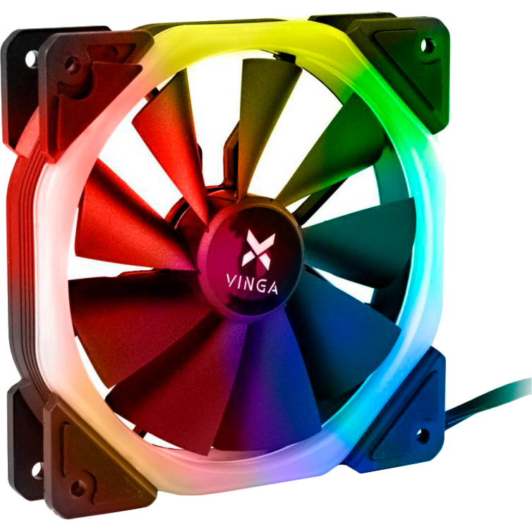 Кулер корпусный VINGA RGB fan-05