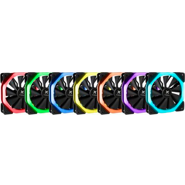 Кулер корпусний VINGA RGB fan-04 Призначення для корпусу