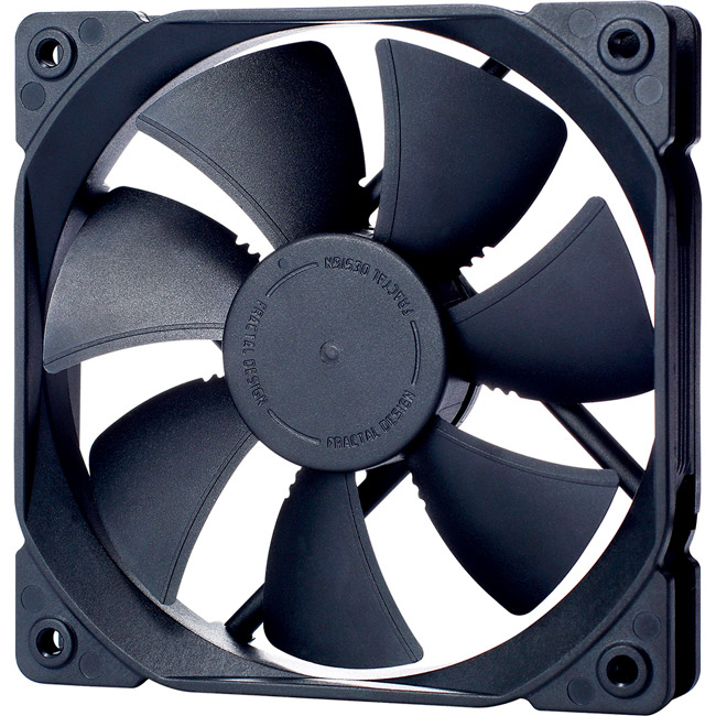 Кулер корпусный FRACTAL DESIGN Dynamic X2 GP-12 Black (FD-FAN-DYN-X2-GP12-BK) Назначение для корпуса