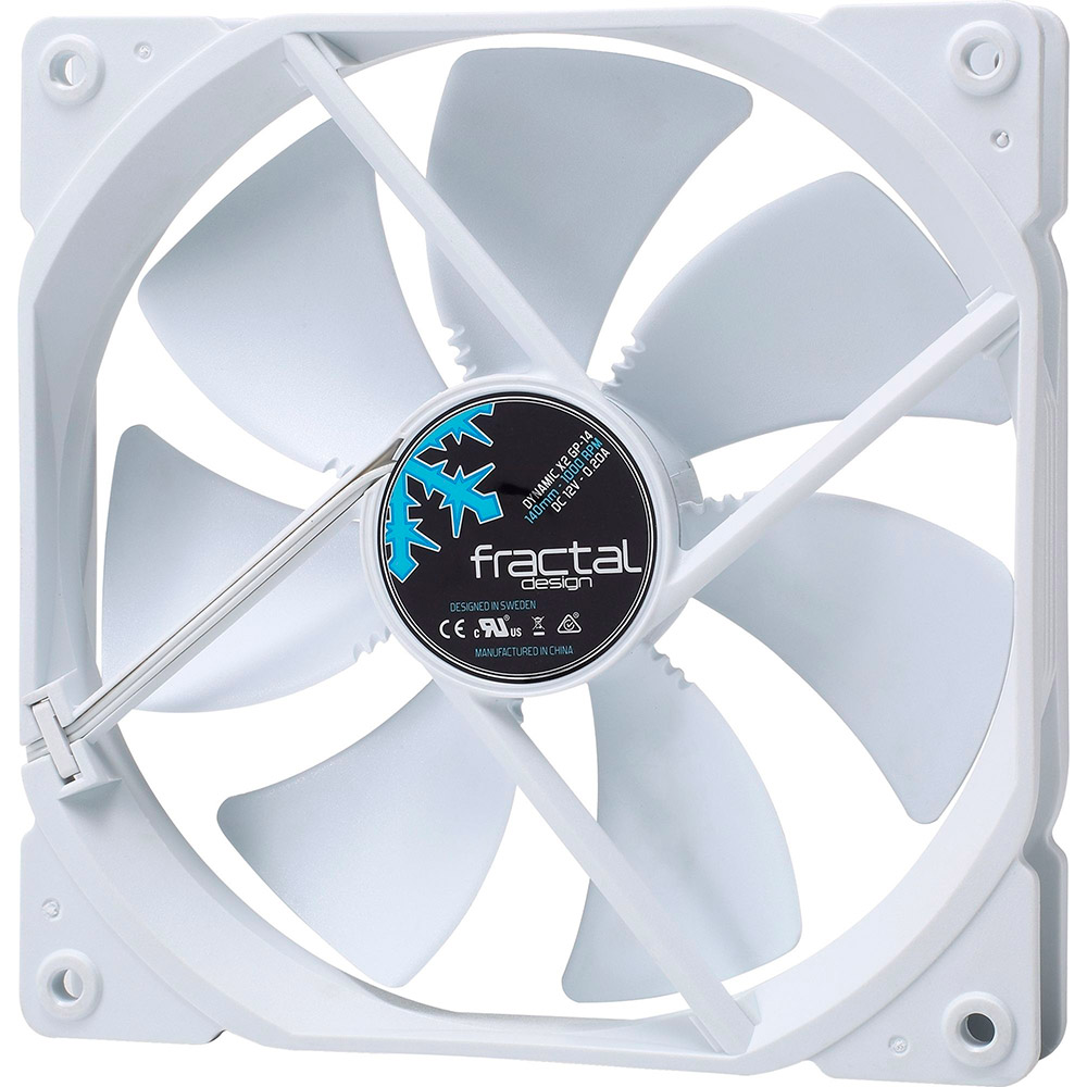 

Корпусный кулер FRACTAL DESIGN Dynamic X2 GP-14 Whiteout (FD-FAN-DYN-X2-GP14-WTO), 140 мм Dynamic X2 GP-14 Whiteout