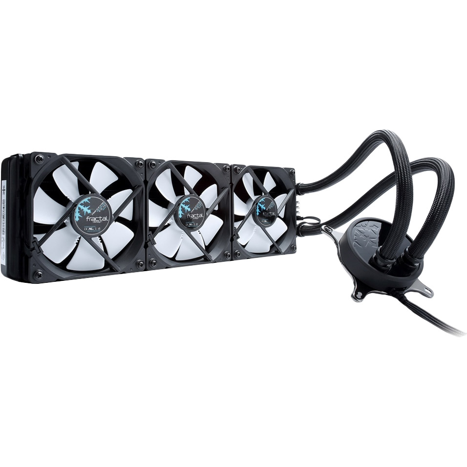 Кулер процессорный FRACTAL DESIGN Celsius S36 Black