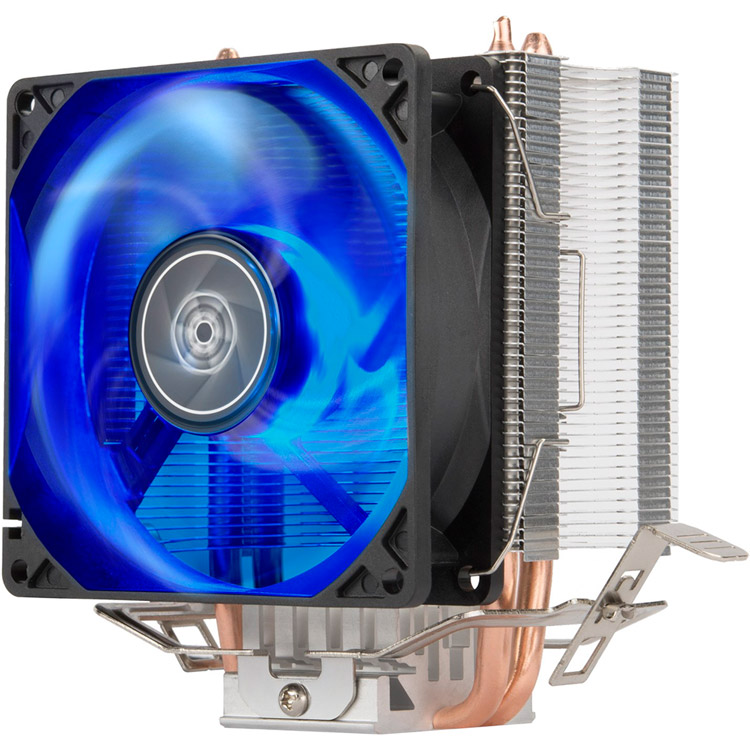 Кулер процесорний SILVERSTONE KRYTON KR03 LGA775 Blue LED (SST-KR03)