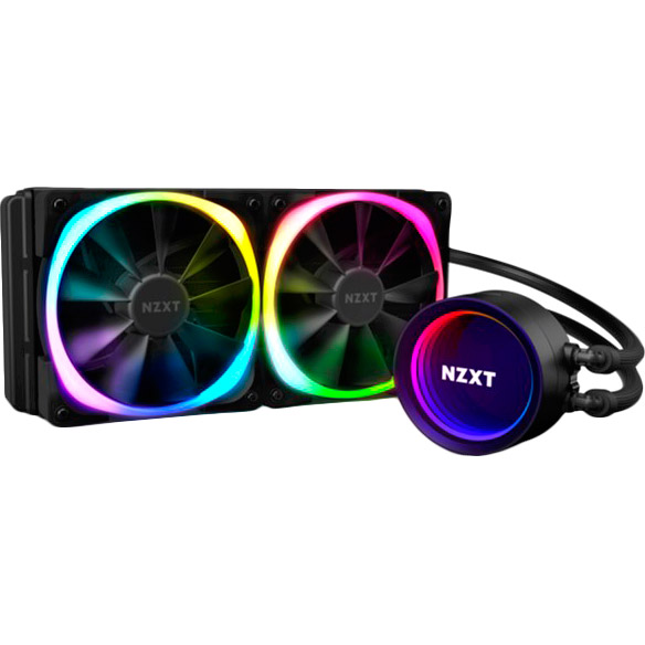 

Система водяного охлаждения NZXT Kraken X53 RGB 240mm (RL-KRX53-R1), Kraken X53 RGB 240mm (RL-KRX53-R1)