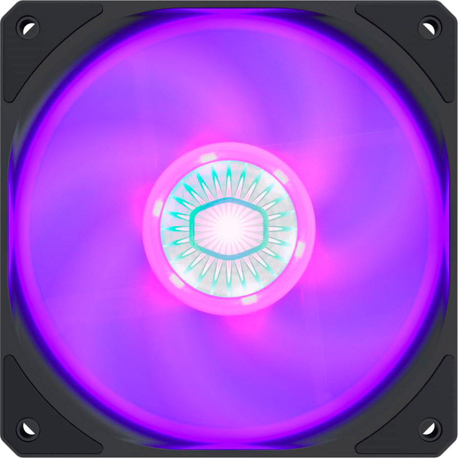 

Корпусный кулер COOLERMASTER SickleFlow 120 RGB Sync (MFX-B2DN-18NPC-R1), SickleFlow 120 RGB Sync (MFX-B2DN-18NPC-R1)