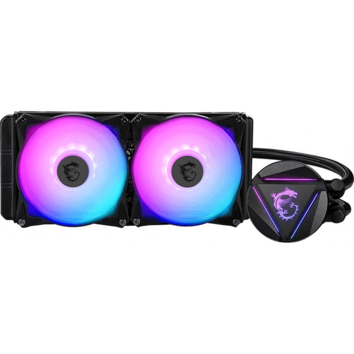 

Система жидкостного охлаждения MSI MAG CoreLiquid 240R, MAG CoreLiquid 240R