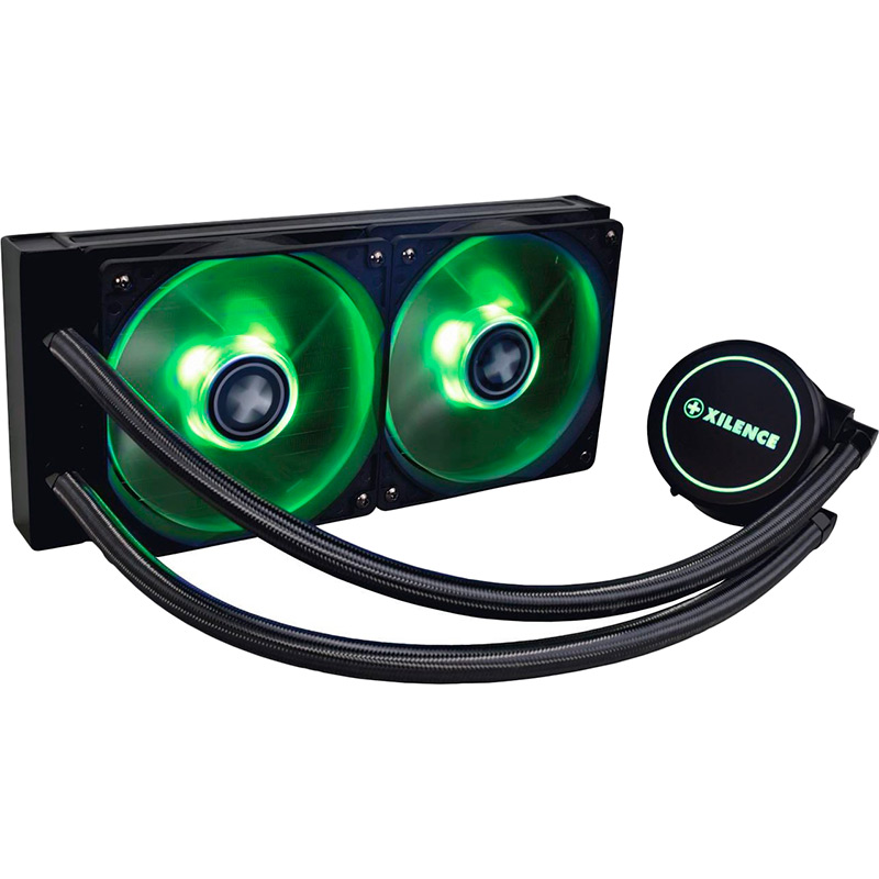 

Система водяного охлаждения XILENCE LiQuRizer 240 RGB (XC976), LiQuRizer 240 RGB (XC976)