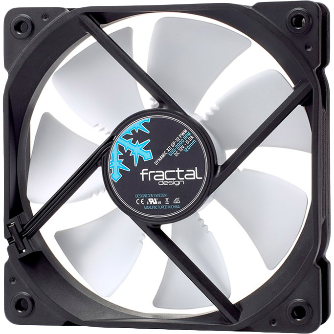 Кулер корпусный Fractal Design Dynamic X2 GP-12 PWM (FD-FAN-DYN-X2-GP12-PWM-WT)