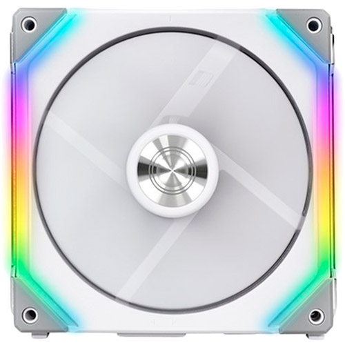 

Корпусный кулер Lian Li Uni Fan SL120-3 Triple White (G99.12UF3W.00), Uni Fan SL120-3 Triple White