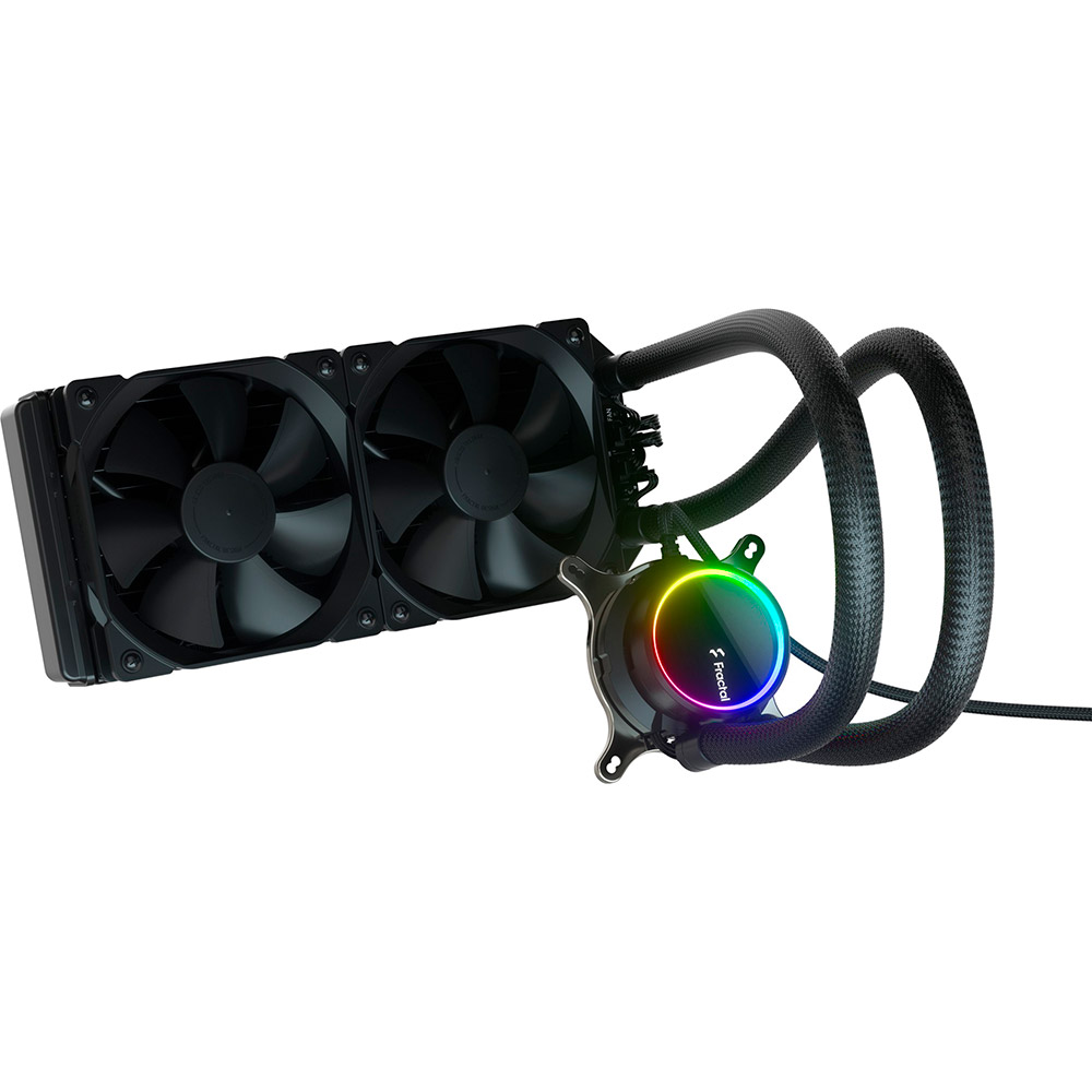 

Система водяного охлаждения FRACTAL DESIGN Celsius+ S24 Dynamic (FD-W-2-S2401), Celsius+ S24 Dynamic (FD-W-2-S2401)