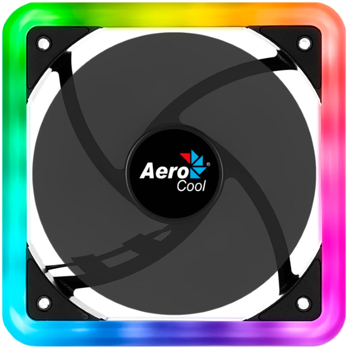 

Кулер корпусный AEROCOOL Edge 14 ARGB 140 мм, Edge 14 ARGB 140мм 6-Pin
