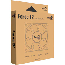 Кулер корпусный AEROCOOL Force 12 PWM Black 120 мм