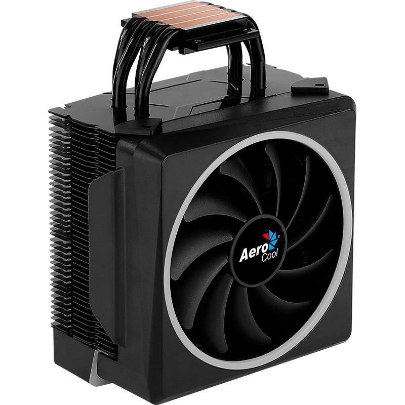 Кулер процесорний AEROCOOL Cylon 4 120 мм ARGB TDP 145W Для сокета 1156