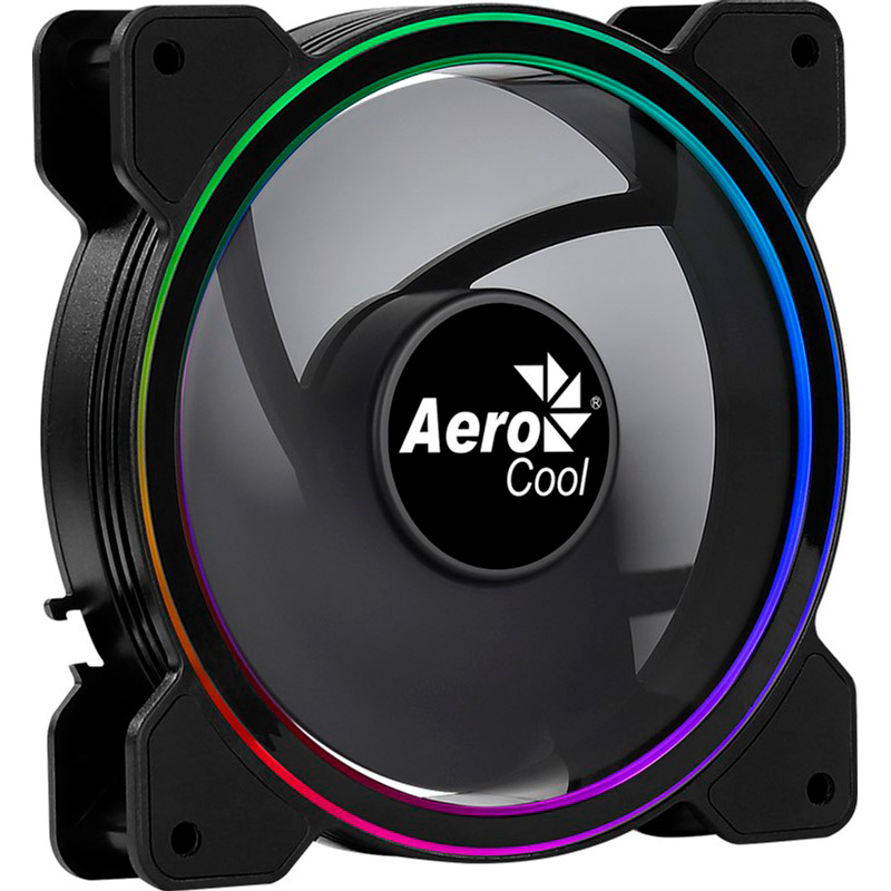 Кулер корпусний AEROCOOL Saturn 12 FRGB Призначення для корпусу