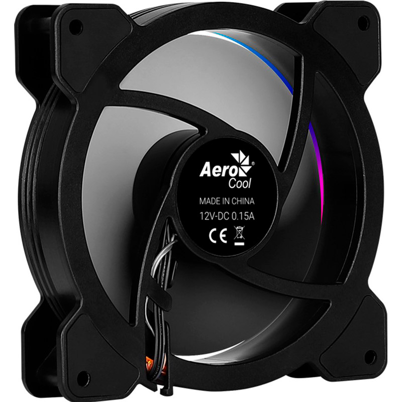 Кулер корпусний AEROCOOL Saturn 12 FRGB Конструкція системи охолодження кулер