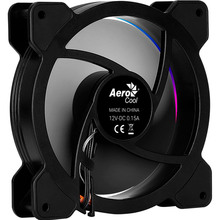 Кулер корпусний AEROCOOL Saturn 12 FRGB