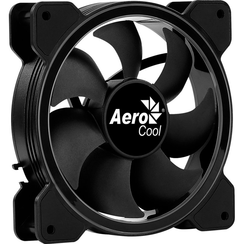 Кулер корпусний AEROCOOL Saturn 12 FRGB Діаметр вентиляторав, мм 120