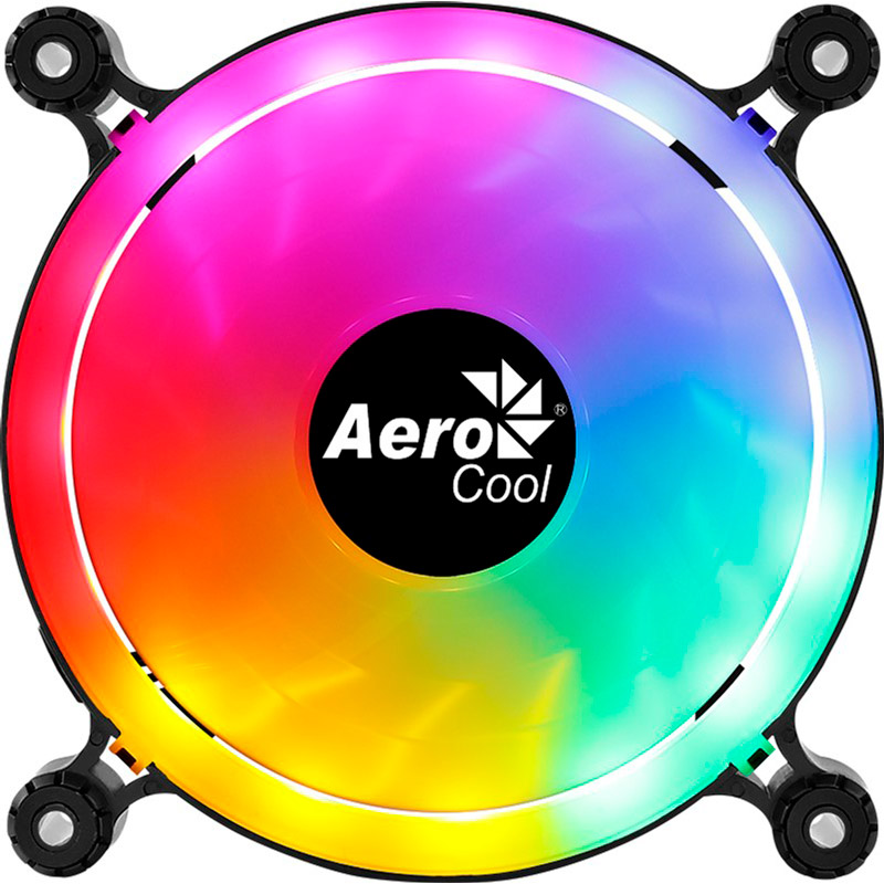 Кулер корпусний AEROCOOL Spectro 12 FRGB